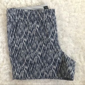 periwinkle & navy WILLI SMITH SHORT size 2
